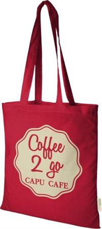 SHOPPER LEGGERA IN COTONE BIOLOGICO